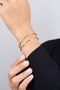 Heliophilia Silver Pulsera de Oro CBL9968